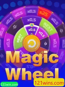Descubra o Fascinante Mundo de 'MagicWheel' com 121win.com
